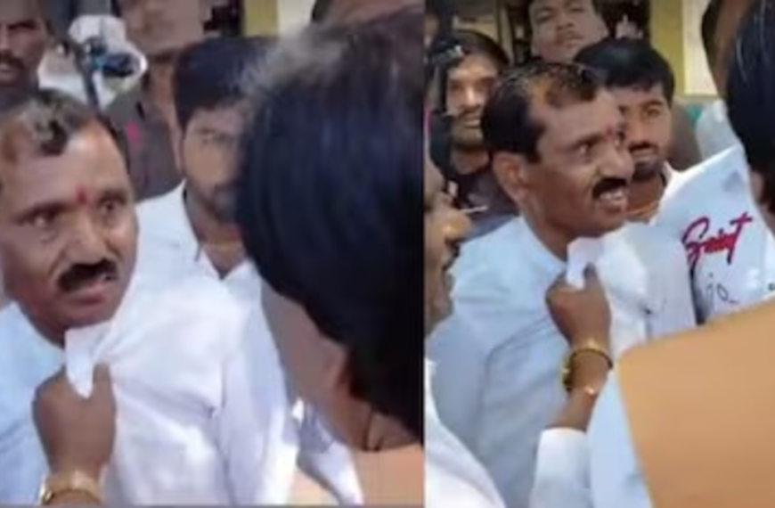 ठाकरे गटाचे अंबादास दानवे यांच्याकडून भाजप उमेदवाराला मारहाण: महाराष्ट्राच्या राजकारणात खळबळ!