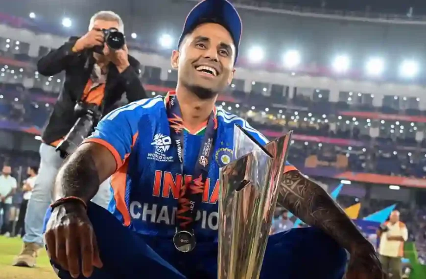 सूर्यकुमार यादवच्या नेतृत्वाखालील विश्वविजेत्या टीम इंडियाचा भव्य सत्कार: बीसीसीआयने केली खास तयारी!