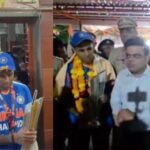 T20 विश्वचषक 2026 विजयानंतर कर्णधार सूर्यकुमार यादवची अहमदाबादमधील हनुमान मंदिरात भावपूर्ण भेट: ‘विजयाचे श्रेय हनुमानाला!’