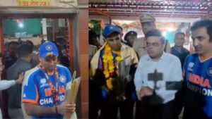 T20 विश्वचषक 2026 विजयानंतर कर्णधार सूर्यकुमार यादवची अहमदाबादमधील&hellip;