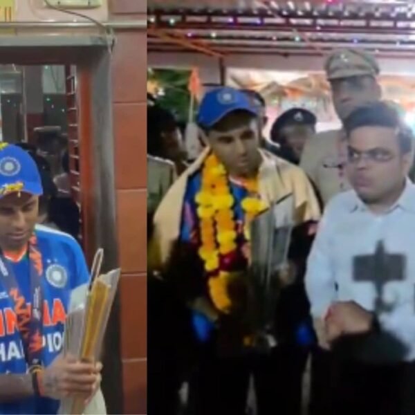 T20 विश्वचषक 2026 विजयानंतर कर्णधार सूर्यकुमार यादवची अहमदाबादमधील&hellip;