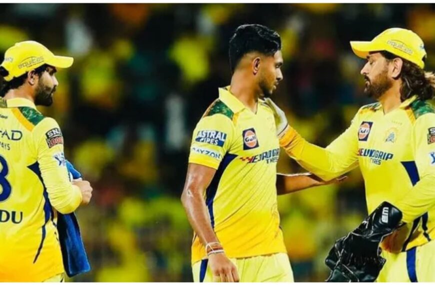 आयपीएल 2026 पूर्वी चेन्नई सुपर किंग्जसाठी मोठी बातमी: धोनीभोवतीच्या तक्रारीने वाढवली चिंता!