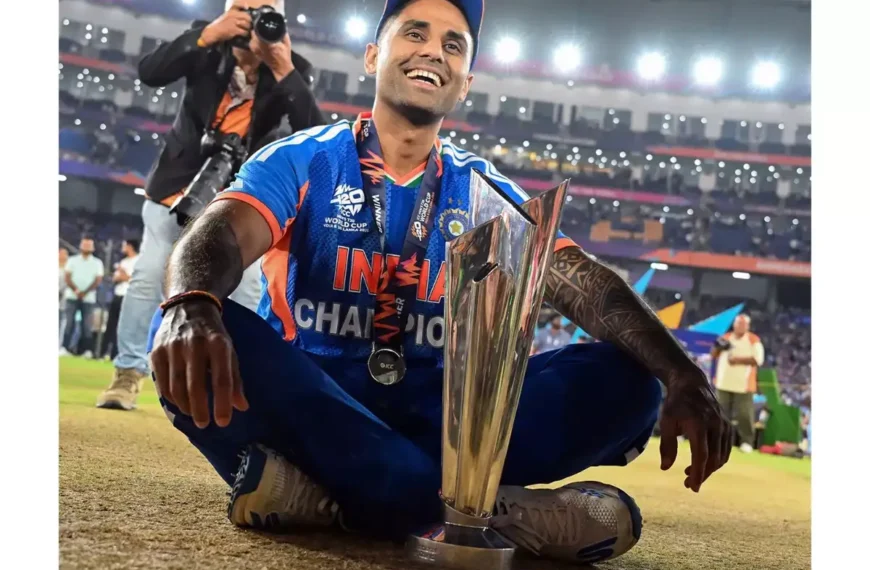 सूर्यकुमार यादवचा आंतरराष्ट्रीय क्रिकेटमध्ये ५ वर्षांचा यशस्वी टप्पा पूर्ण: एका भावनिक प्रवासाची कहाणी!