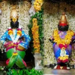 गुढीपाडव्याचा उत्साह: पंढरपूर विठ्ठल-रुक्मिणी मंदिर फुलांच्या अलंकाराने नटले, भाविकांची अलोट गर्दी!