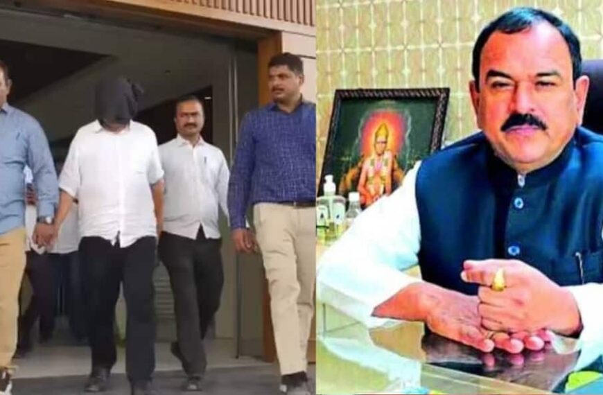 महाराष्ट्राच्या राजकारणात खळबळ: ‘अशोक खरात भाजपचे अधिकृत प्रचारक’ – राऊतांच्या जळजळीत टीकेने प्रकरण पेटले!