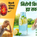 किडनी स्टोन ( Kidney stones ) चा धोका? उन्हाळ्यात डिहायड्रेशन टाळा, निरोगी किडनीसाठी ह्या सवयी लावा!
