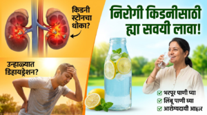 किडनी स्टोन ( Kidney stones ) चा धोका?&hellip;