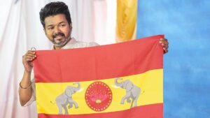 दाक्षिणात्य सुपरस्टार Thalapathi Vijay राजकीय एन्ट्री : सिनेसृष्टीनंतर&hellip;