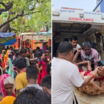 शीतला मंदिरात चेंगराचेंगरी : 8 भाविकांचा दुर्दैवी मृत्यू, व्यवस्थापनावर प्रश्नचिन्ह