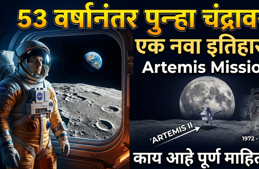 53 वर्षांनंतर मानव पुन्हा चंद्राच्या&hellip;