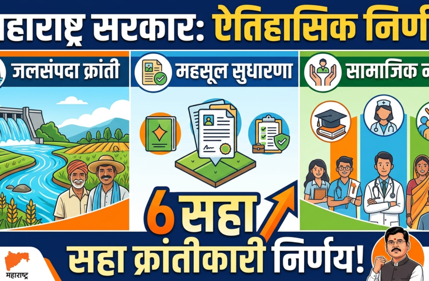 Maharashtra government :1 एप्रिलची ऐतिहासिक&hellip;