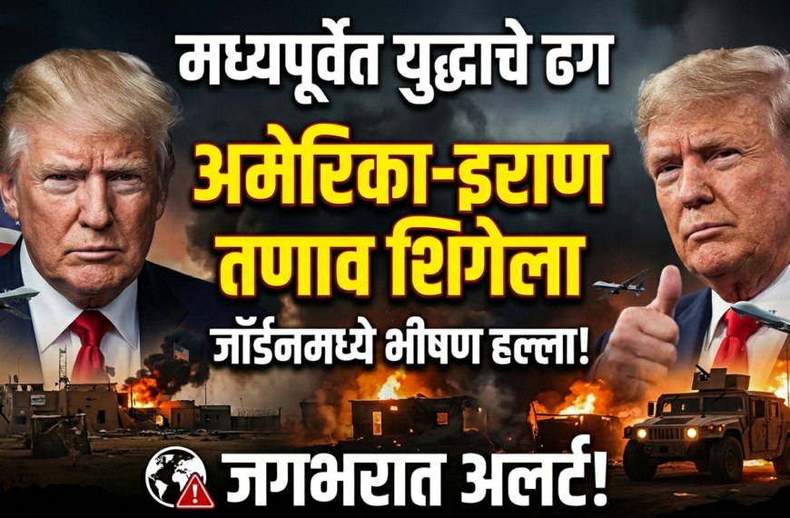 मध्यपूर्वेत युद्धाचे ढग: जॉर्डनमधील हल्ल्यानंतर&hellip;