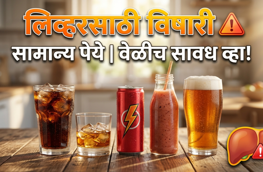 तुमच्या लिव्हरसाठी विषारी ठरू शकणारी&hellip;