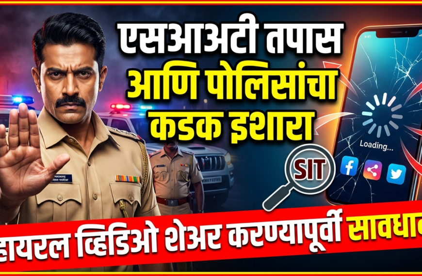 एसआयटी तपास आणि पोलिसांचा कडक&hellip;