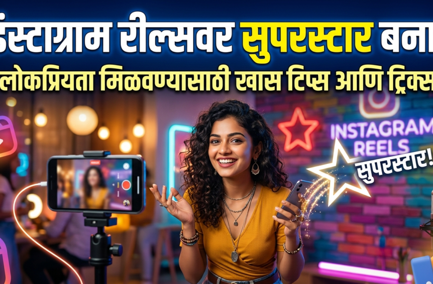 इंस्टाग्राम रील्सवर सुपरस्टार बना : लोकप्रियता मिळवण्यासाठी खास टिप्स आणि ट्रिक्स