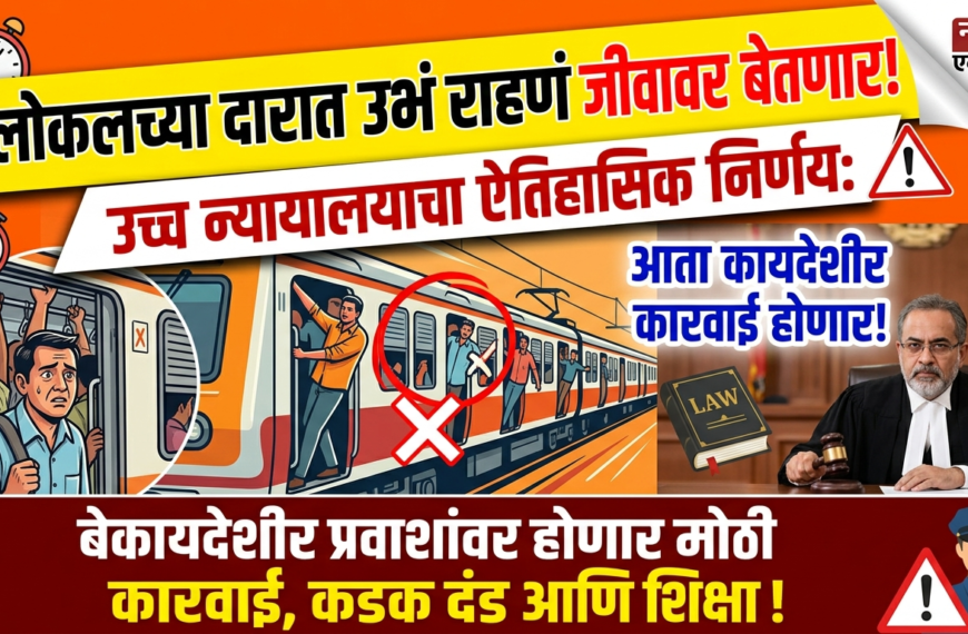 लोकलच्या दारात उभं राहणं जीवावर&hellip;