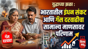 युद्धाच्या झळा : भारतातील इंधन संकट आणि गॅस&hellip;