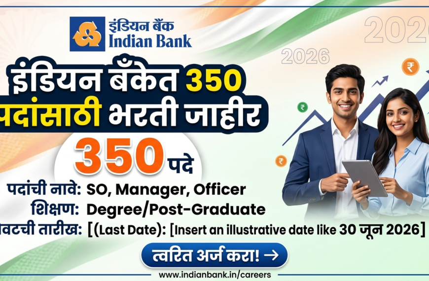 Indian Bank Bharti 2026 :&hellip;