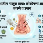 नाकाच्या आतील नाजूक त्वचा: कोरडेपणा आणि रक्तस्रावाची कारणे व उपाय