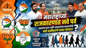 महाराष्ट्राच्या राजकारणात नवे पर्व: पक्षांतर्गत बदलांनी आणि आमदारांच्या&hellip;