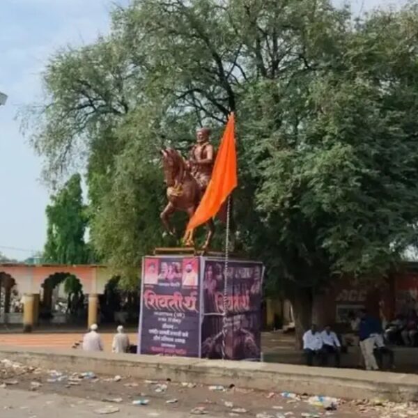 सोलापूरच्या अंजनगावात छत्रपती शिवाजी महाराजांच्या पुतळ्याचा वाद मिटला:&hellip;