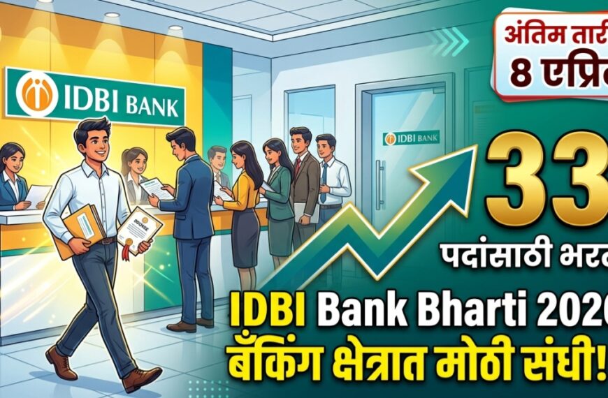 IDBI Bank Bharti 2026 :&hellip;