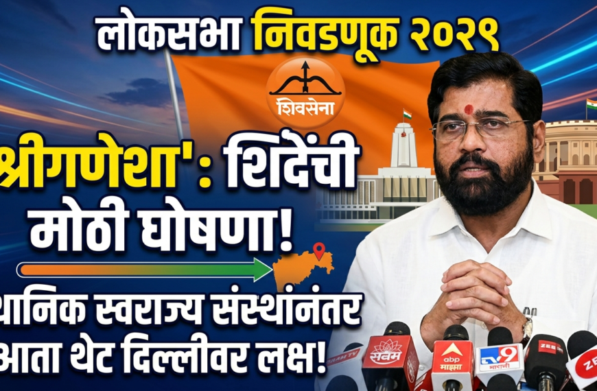 Lok Sabha Election 2029 श्रीगणेशा:&hellip;