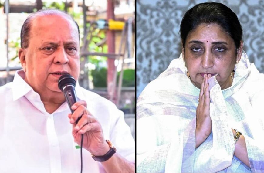 सुनेत्रा पवारांच्या दिल्ली दौऱ्यामागे काय?&hellip;