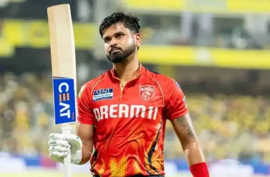 श्रेयस अय्यरचा धमाका : पंजाबचा&hellip;