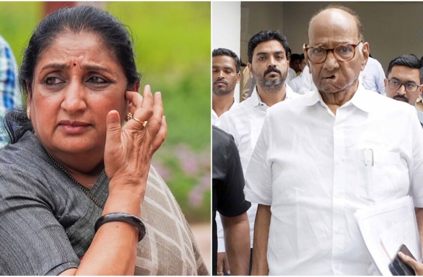 बारामती पोटनिवडणूक: बिनविरोध होण्याचे संकेत;&hellip;