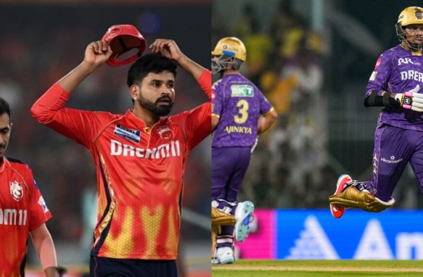 आयपीएल 2026: पंजाब विरुद्ध कोलकाता – विजयाचा रथ की कमबॅकची झुंज?