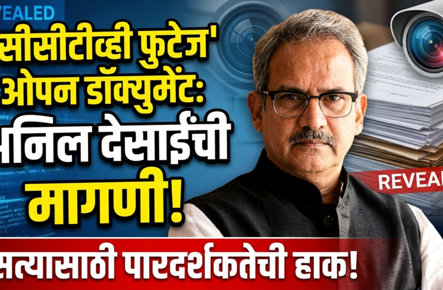 ‘सीसीटीव्ही फुटेज’ ओपन डॉक्युमेंट: Anil&hellip;