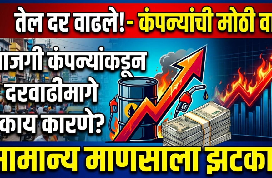 तेलाच्या किमतींनी घेतला उसळी: खाजगी&hellip;