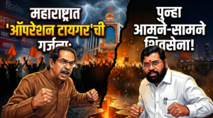 महाराष्ट्रात ‘ऑपरेशन टायगर’ची गर्जना: पुन्हा आमने-सामने शिवसेना!
