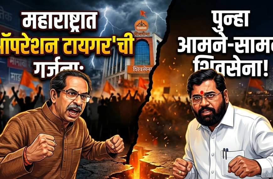 महाराष्ट्रात ‘ऑपरेशन टायगर’ची गर्जना: पुन्हा&hellip;