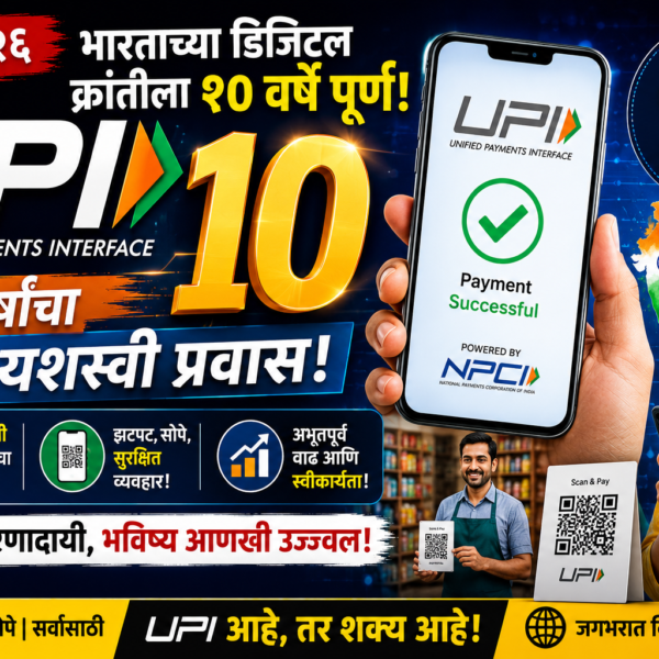 A Decade of Digital Revolution: The Successful 10-Year Journey of UPI!