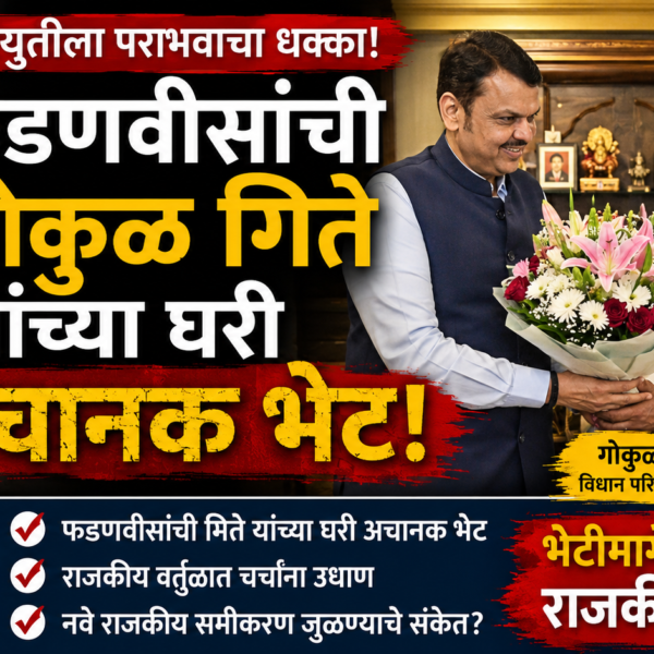 Devendra Fadnavis and Gokul Gite : महायुतीला पराभवाचा&hellip;