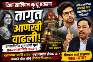 आदित्य ठाकरेंच्या वकिलांकडून राणेंचं नाव; दिशा सालियाप्रकरणी हायकोर्टात&hellip;