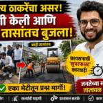 Aditya Thackeray, Aditya Thackeray Konkan Tour, Lote MIDC, Ratnagiri Road, Lote MIDC Pothole, Road Repair, Aditya Thackeray News, Maharashtra News, Konkan News, Ratnagiri News