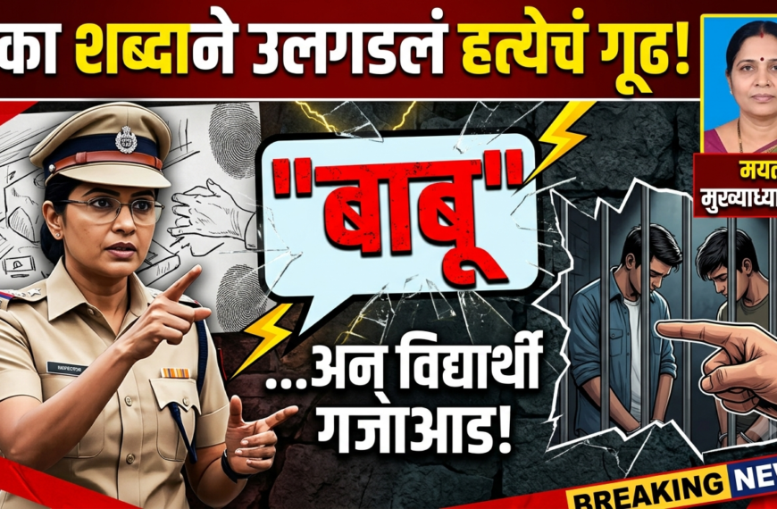 एका शब्दाने उलगडलं मुख्याध्यापिकेच्या हत्येचं गूढ: ‘बाबू’ शब्दाने कसा लावला विद्यार्थ्यांचा छडा?
