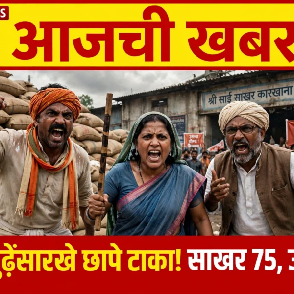 तुकाराम मुंढेंसारखे साखर कारखान्यांच्या गोडाऊनवर छापे टाका; शेतकरी…
