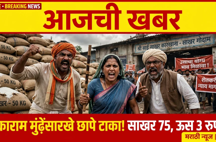 तुकाराम मुंढेंसारखे साखर कारखान्यांच्या गोडाऊनवर छापे टाका; शेतकरी संघटना आक्रमक