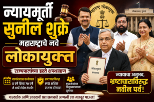 न्यायमूर्ती सुनील शुक्रे महाराष्ट्राचे नवे लोकायुक्त; मुख्यमंत्री फडणवीसांसह&hellip;