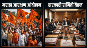 Maratha Reservation: मनोज जरांगेच्या मागण्यांवर छत्रपती संभाजीनगरमध्ये आज&hellip;