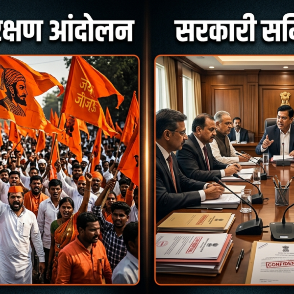 Maratha Reservation: मनोज जरांगेच्या मागण्यांवर छत्रपती संभाजीनगरमध्ये आज…