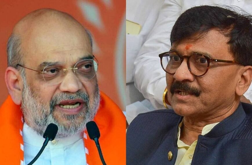 Sanjay Raut: “अमित शाह यांनी आसाम-बंगालकडे लक्ष द्यावं,…