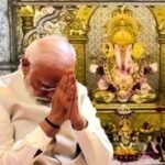 गणेश चतुर्थी 2026: पंतप्रधान मोदींकडून ‘विघ्नहर्त्या’ला वंदन, देशवासीयांना दिल्या खास शुभेच्छा!