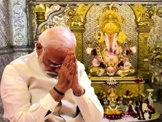 गणेश चतुर्थी 2026: पंतप्रधान मोदींकडून ‘विघ्नहर्त्या’ला वंदन, देशवासीयांना…