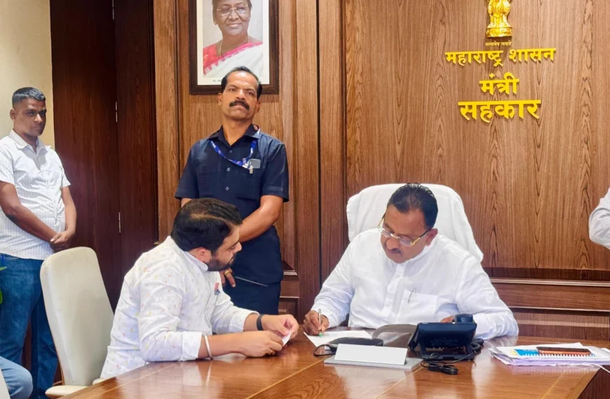 महाराष्ट्रात भीषण दुष्काळ: खरीप धोक्यात, रब्बीची चिंता! सहकार&hellip;
